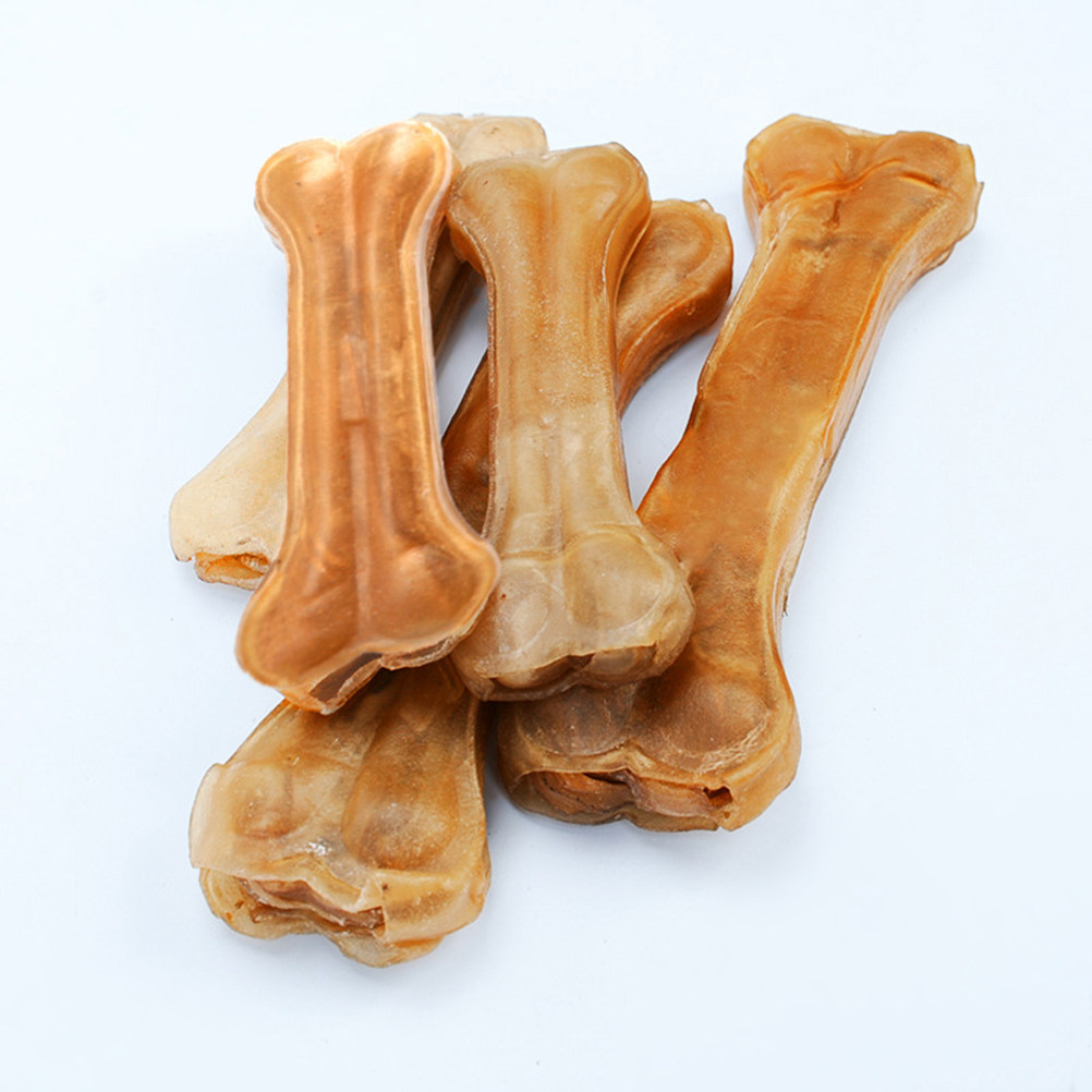 Teeth Cleaning Dog Chew Bone - عظام قوية للكلاب بطول 5 بوصات