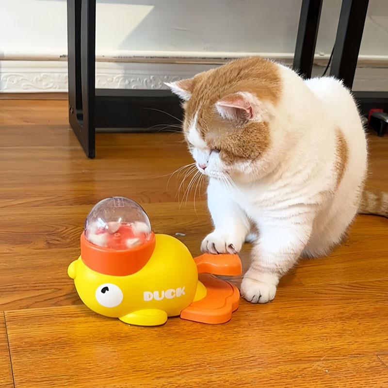 Dog Puzzle Feeder Toy - موزع طعام تفاعلي للقطط على شكل