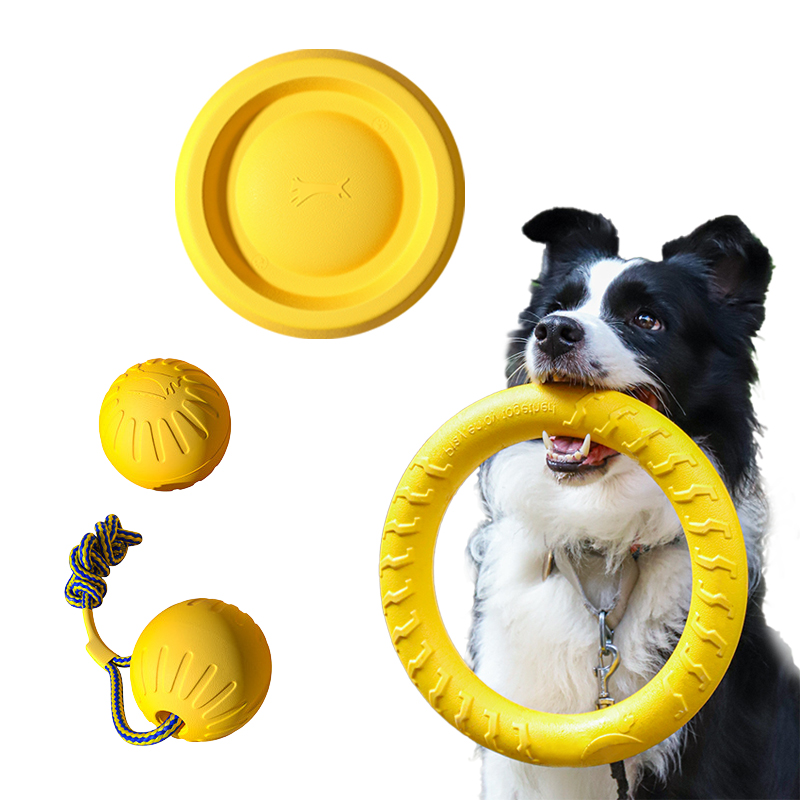 Indestructible Dog Chew Toy - ألعاب الكلاب المتينة من مادة إي