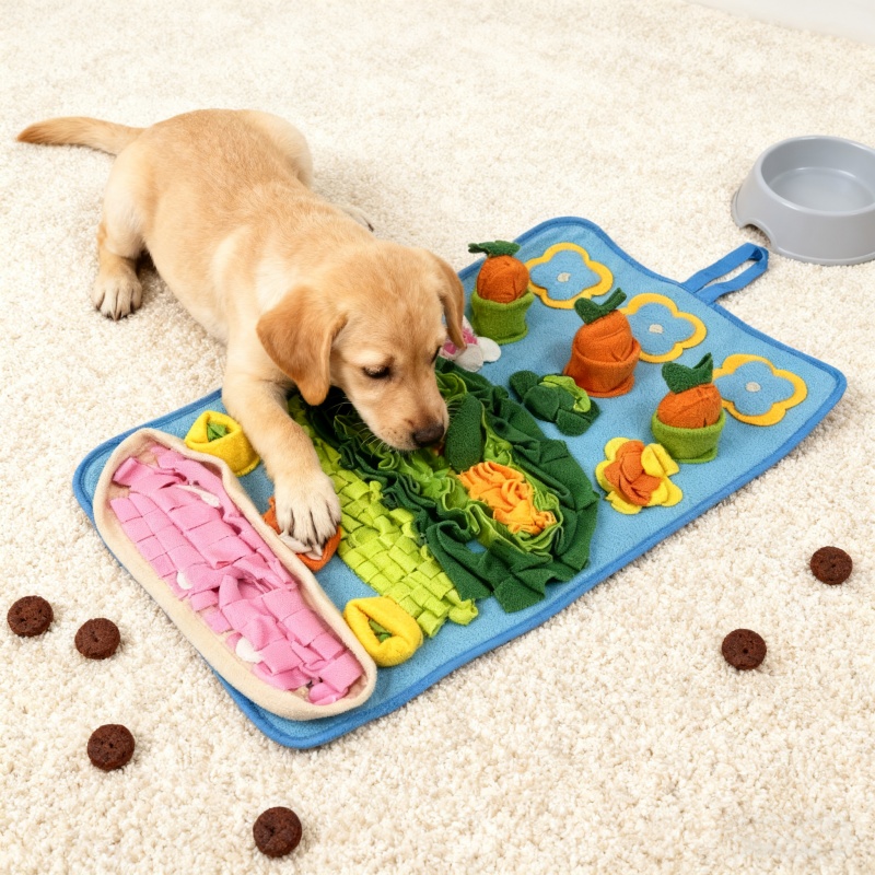 Snuffle Mat For Dogs - سجادة تدريب الكلاب للعب والتحفيز، لعبة