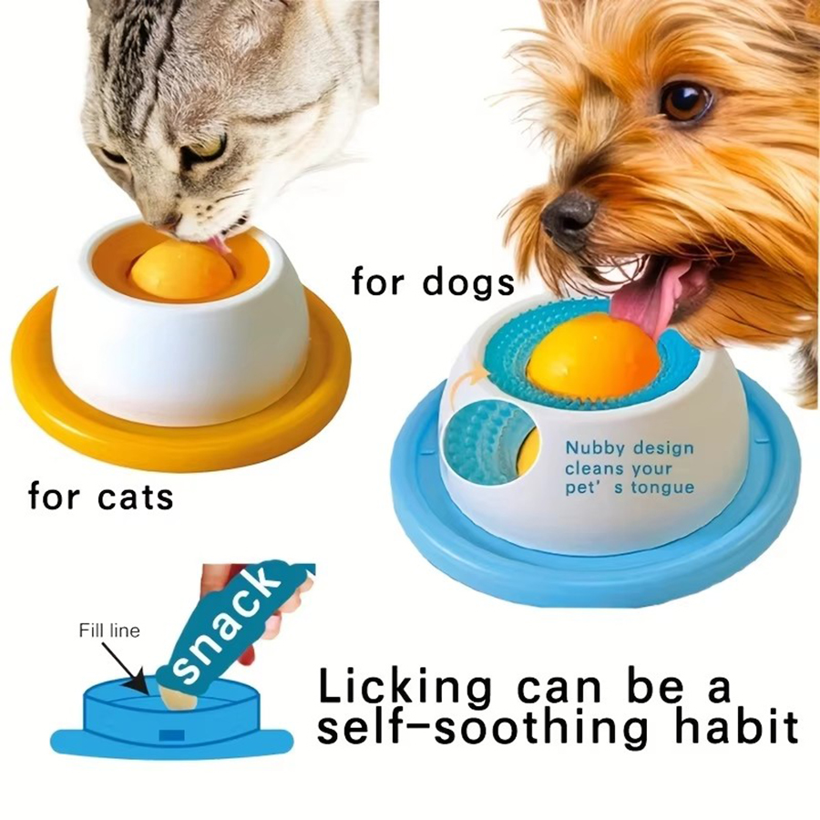 Snuffle Mat For Dogs - لعبة لعق للحيوانات الأليفة، موزع طعام