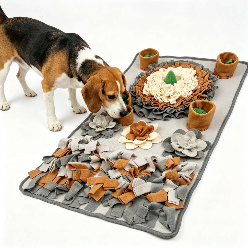 Snuffle Mat For Dogs - بساط تدريب الكلاب متعدد الطبقات لإخفاء