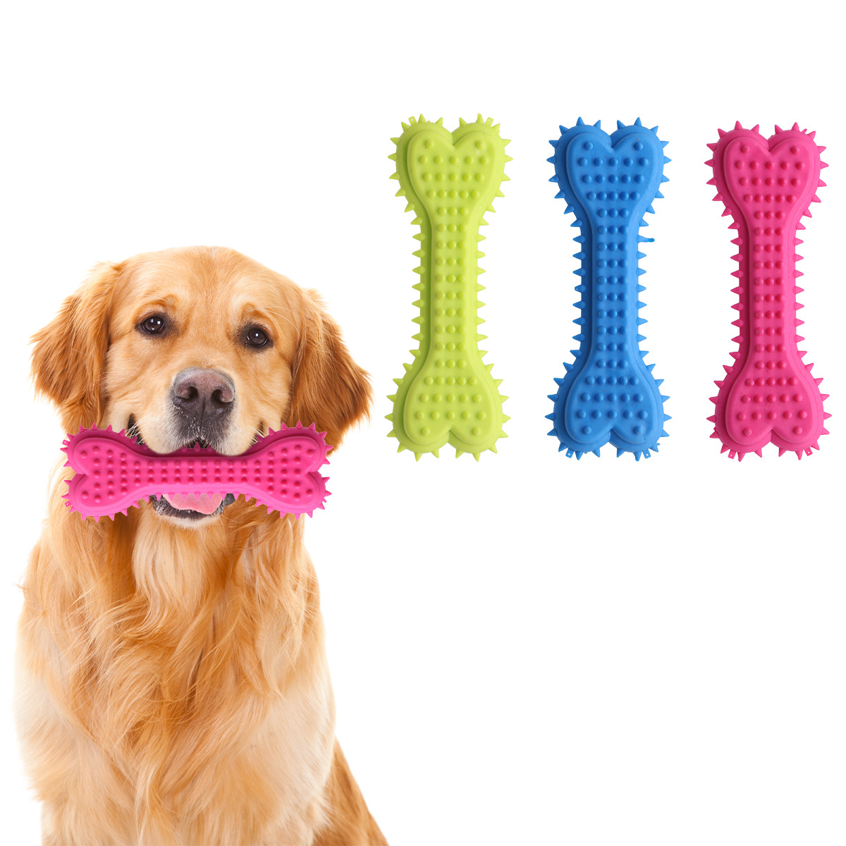 Indestructible Dog Chew Toy - ألعاب الكلاب للكلاب الصغيرة غير قابلة