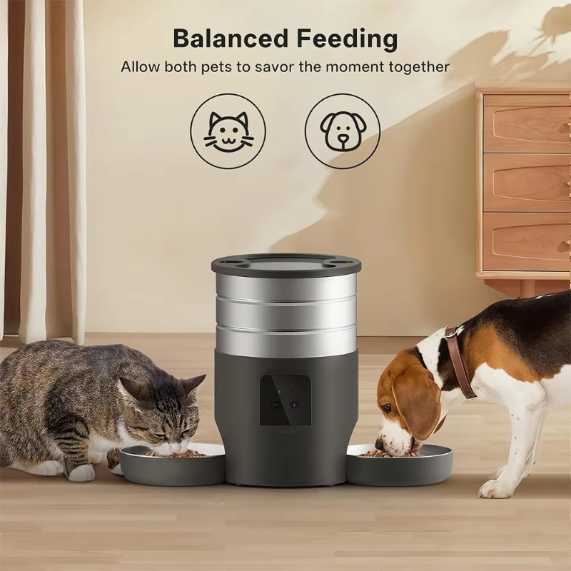 Pet Feeders - موزع طعام ذكي أوتوماتيكي للحيوانات الأليفة