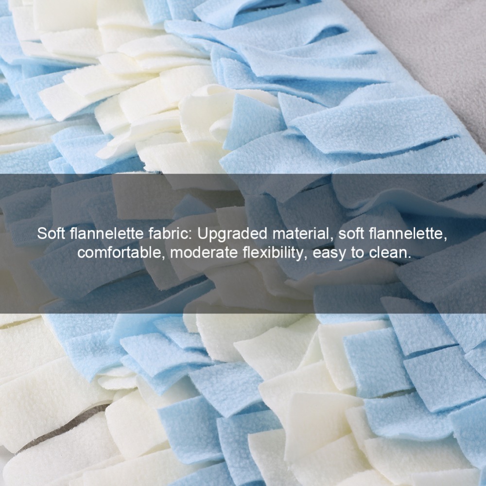 Snuffle Mat For Dogs - سجادة تناول الطعام للكلاب من القماش