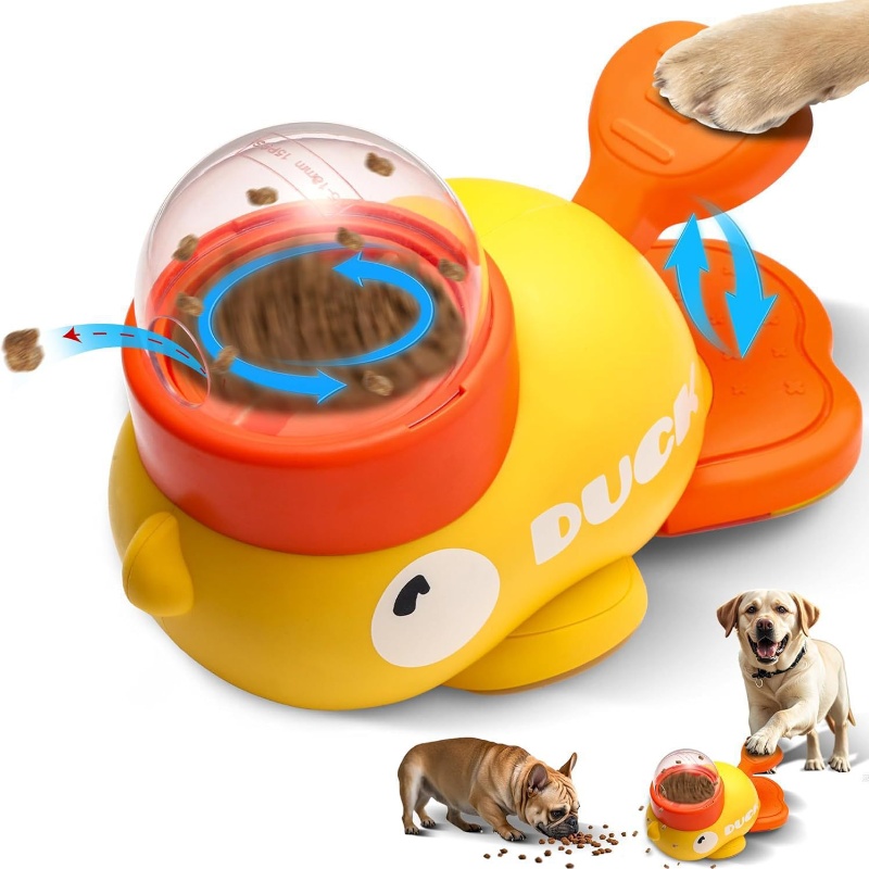 Dog Puzzle Feeder Toy - موزع طعام تفاعلي للقطط على شكل