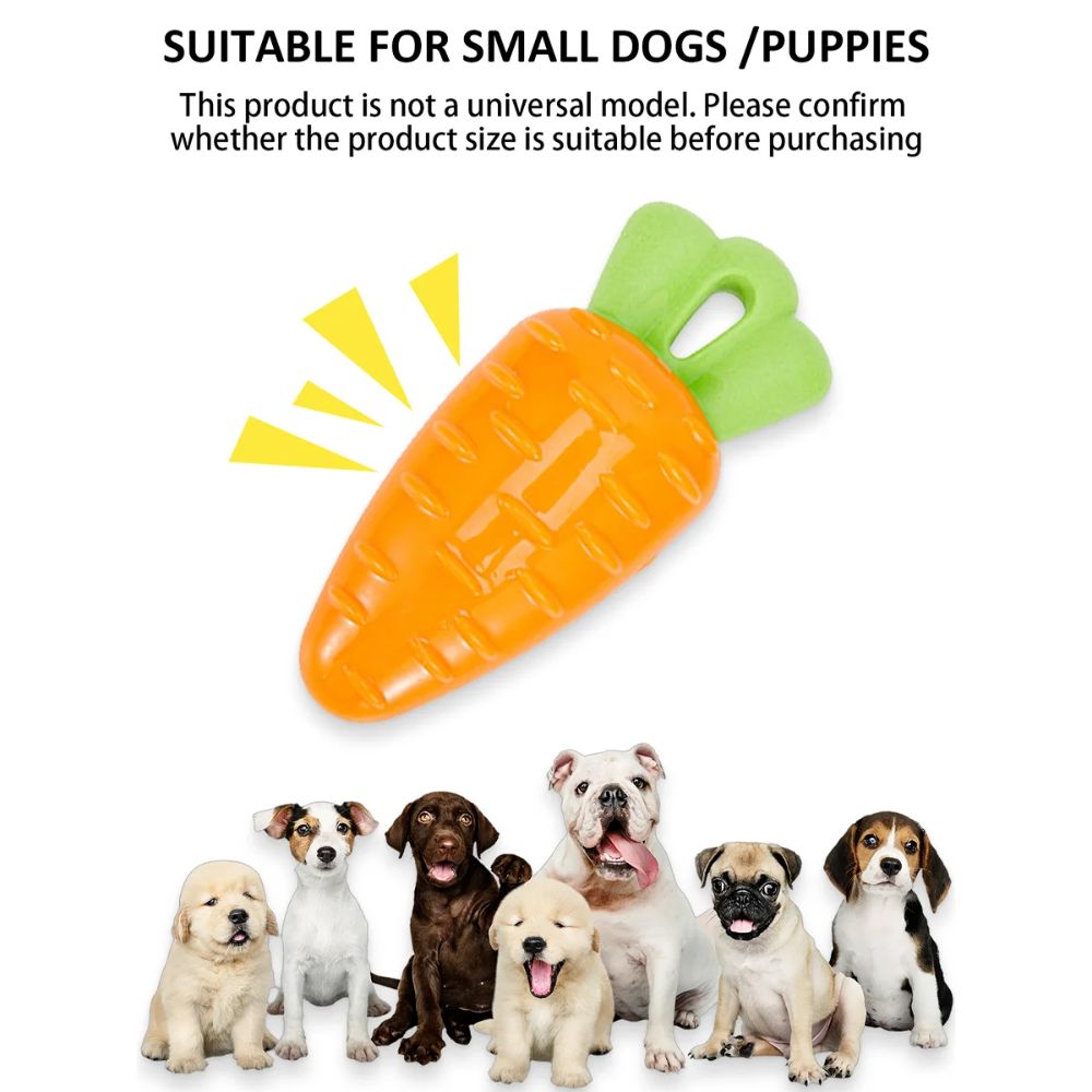Indestructible Dog Chew Toy - لعبة كلب متينة من مادة TPR