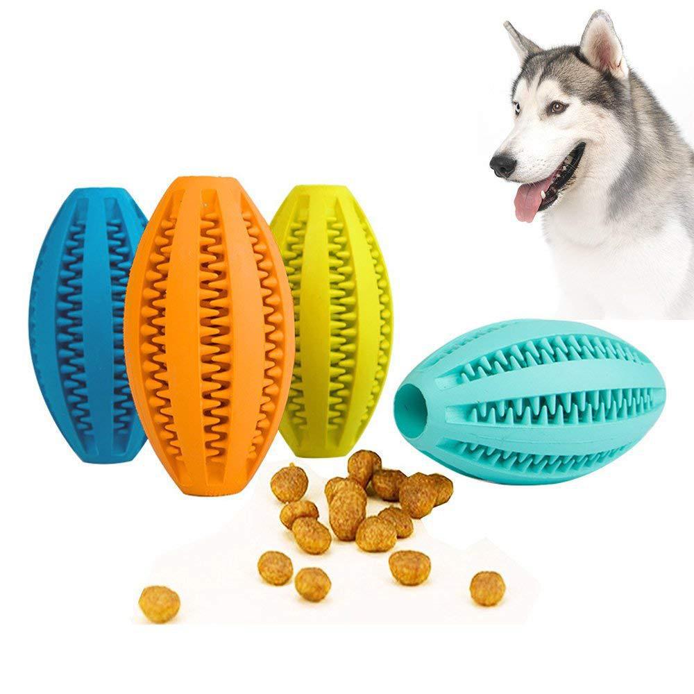 Indestructible Dog Chew Toy - كلب مضغ اللعب تنظيف الأسنان وجبة
