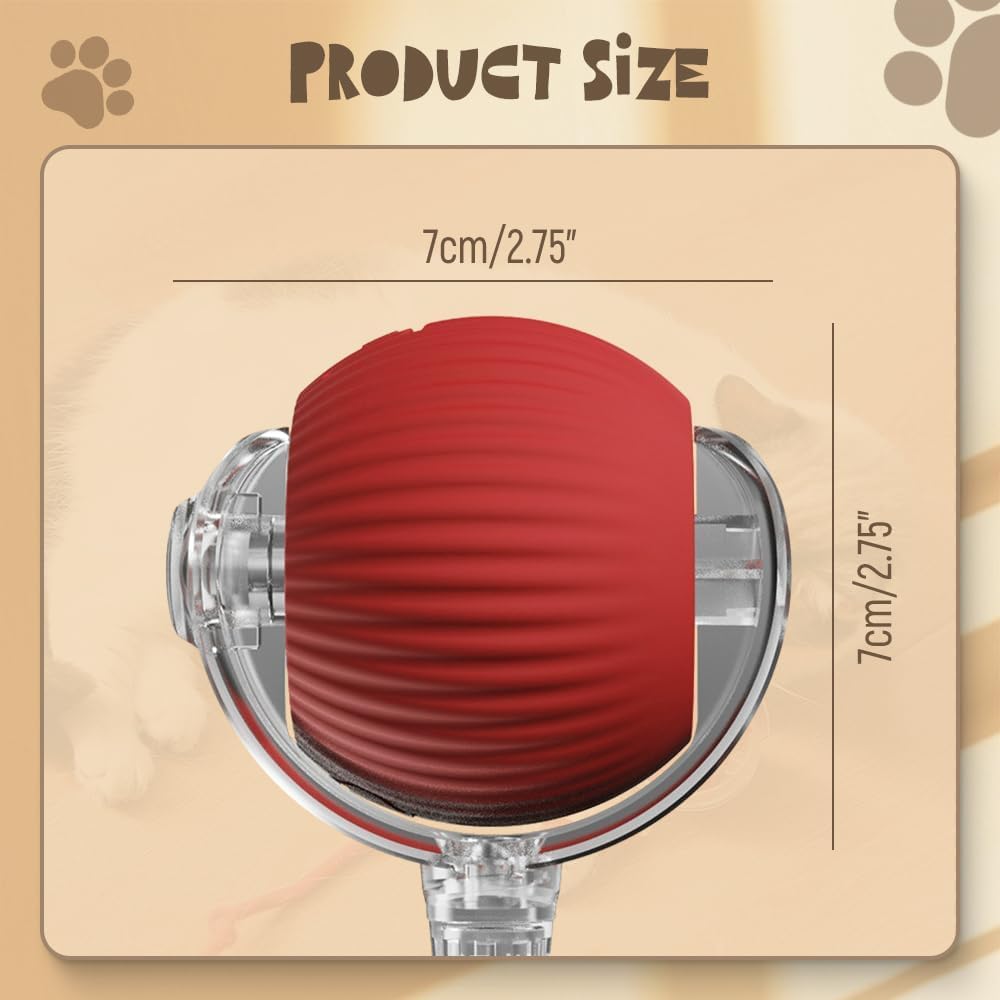 Automatic Moving Dog Ball - كرة تفاعلية متحركة للكلاب 2026، لعبة