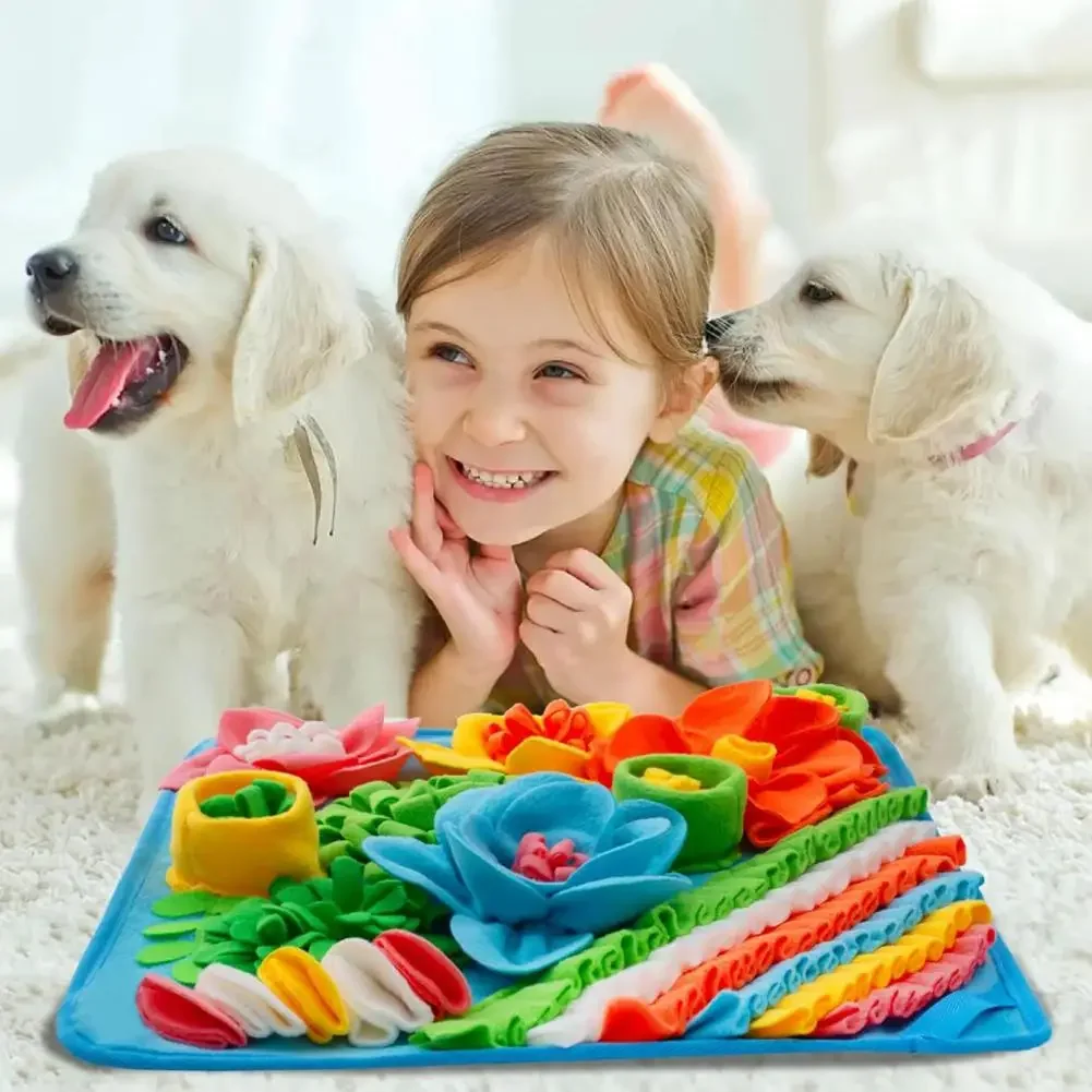 Snuffle Mat For Dogs - لعبة تدريب على التعرف على الروائح
