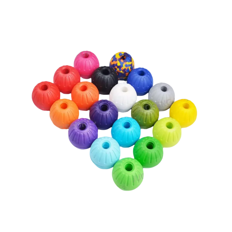 Indestructible Dog Chew Toy - 7 سنتيمتر/9 سنتيمتر إيفا الجوف الكرة