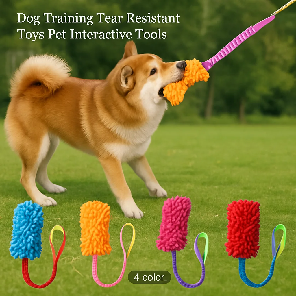 Dog Rope Toy Aggressive Chewers - ألعاب كلاب متينة للكلاب التي تميل