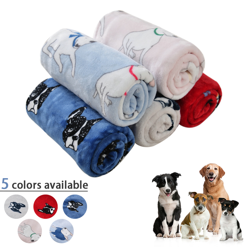 Pet Beds - لينة الفانيلا سرير كلب بطانية الحيوانات