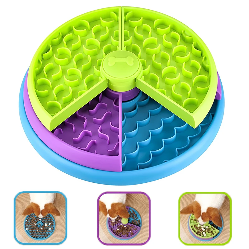 Dog Puzzle Feeder Toy - الكلب لغز التغذية البطيئة التفاعلية الكلب