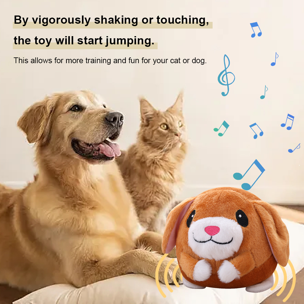 ألعاب كذاب أوتوماتيكية من القط - مراجعة Automatic Moving Dog Ball وسعره