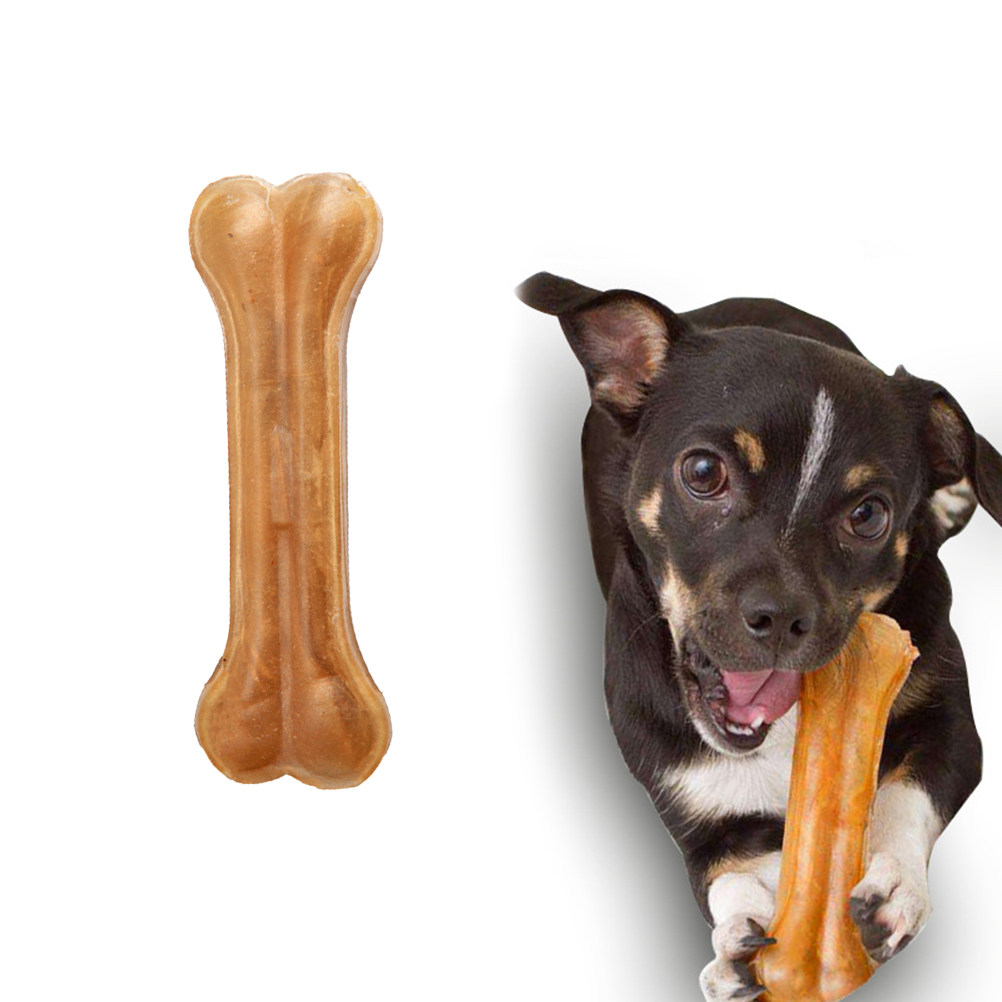 عظام قوية للكلاب بطول 5 بوصات  - مراجعة Teeth Cleaning Dog Chew Bone وسعره