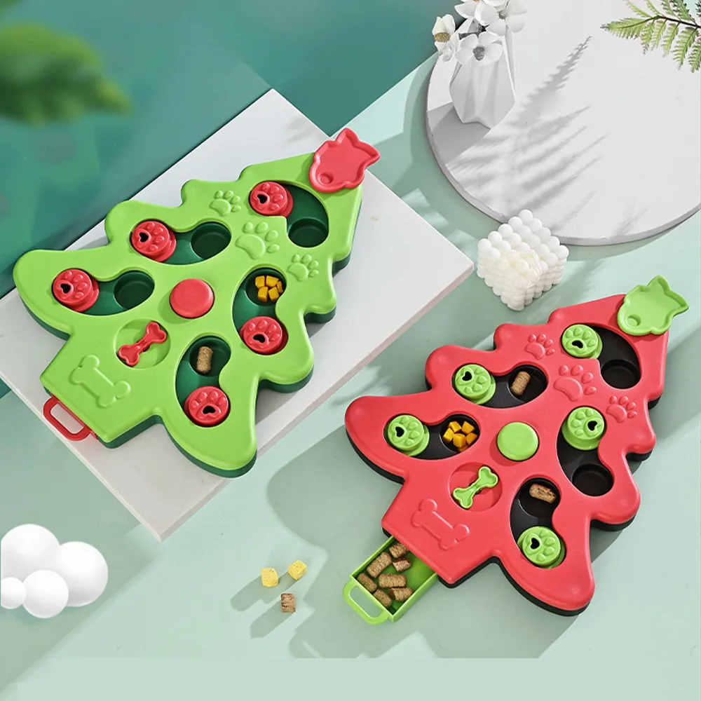 جرو الذكاء الغذاء موزع الأكل ب - مراجعة Dog Puzzle Feeder Toy وسعره