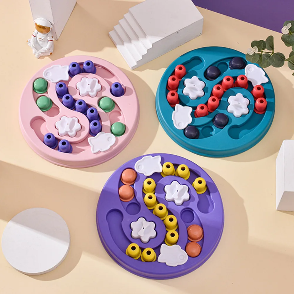 جرو الذكاء الغذاء موزع الأكل ب - مراجعة Dog Puzzle Feeder Toy وسعره