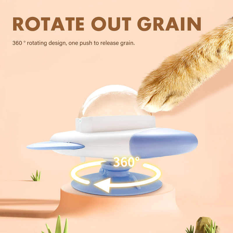ألعاب تفاعلية للقطط، لعبة دوار - مراجعة Dog Puzzle Feeder Toy وسعره