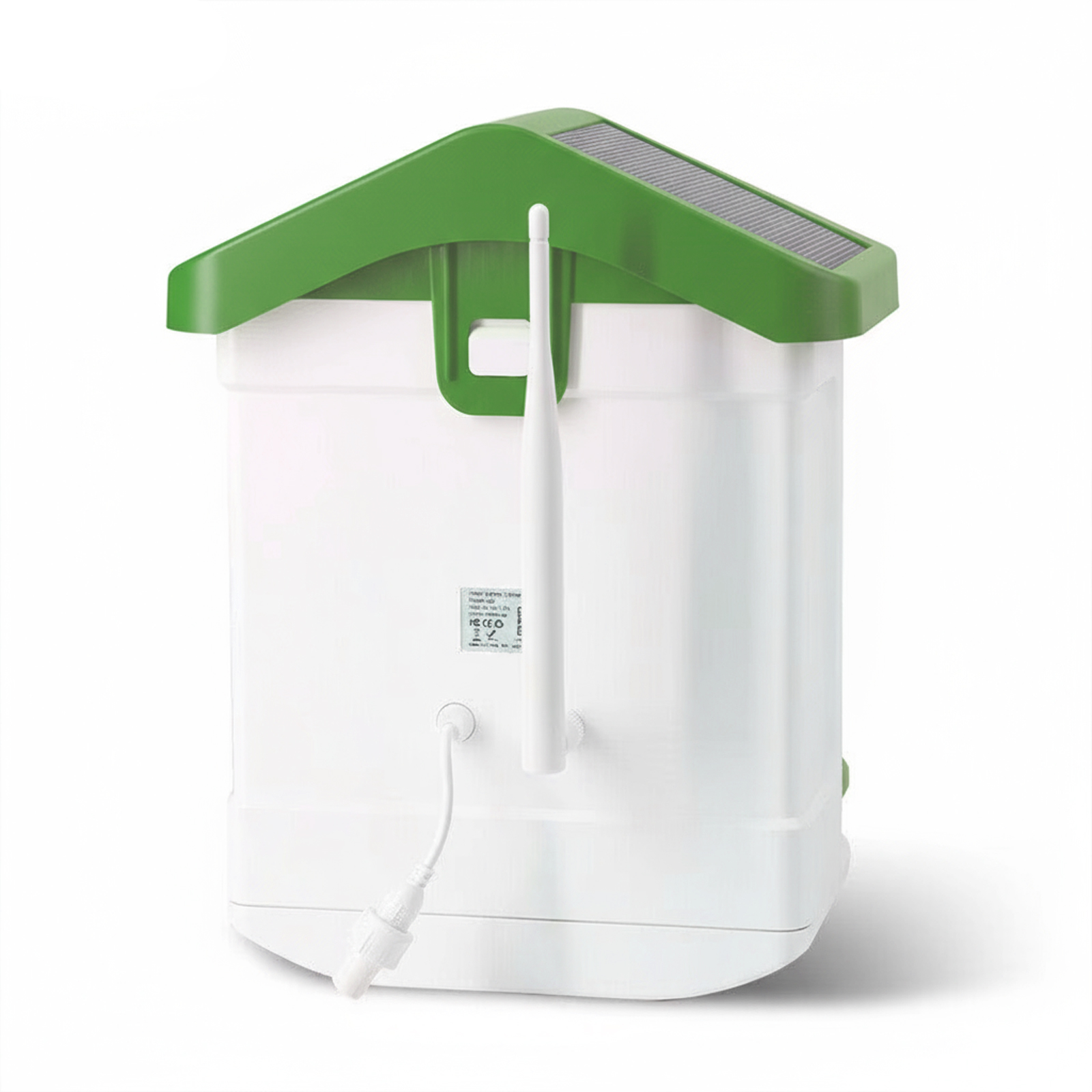 جهاز تغذية الطيور الذكي بالطاق - مراجعة Pet Feeders وسعره