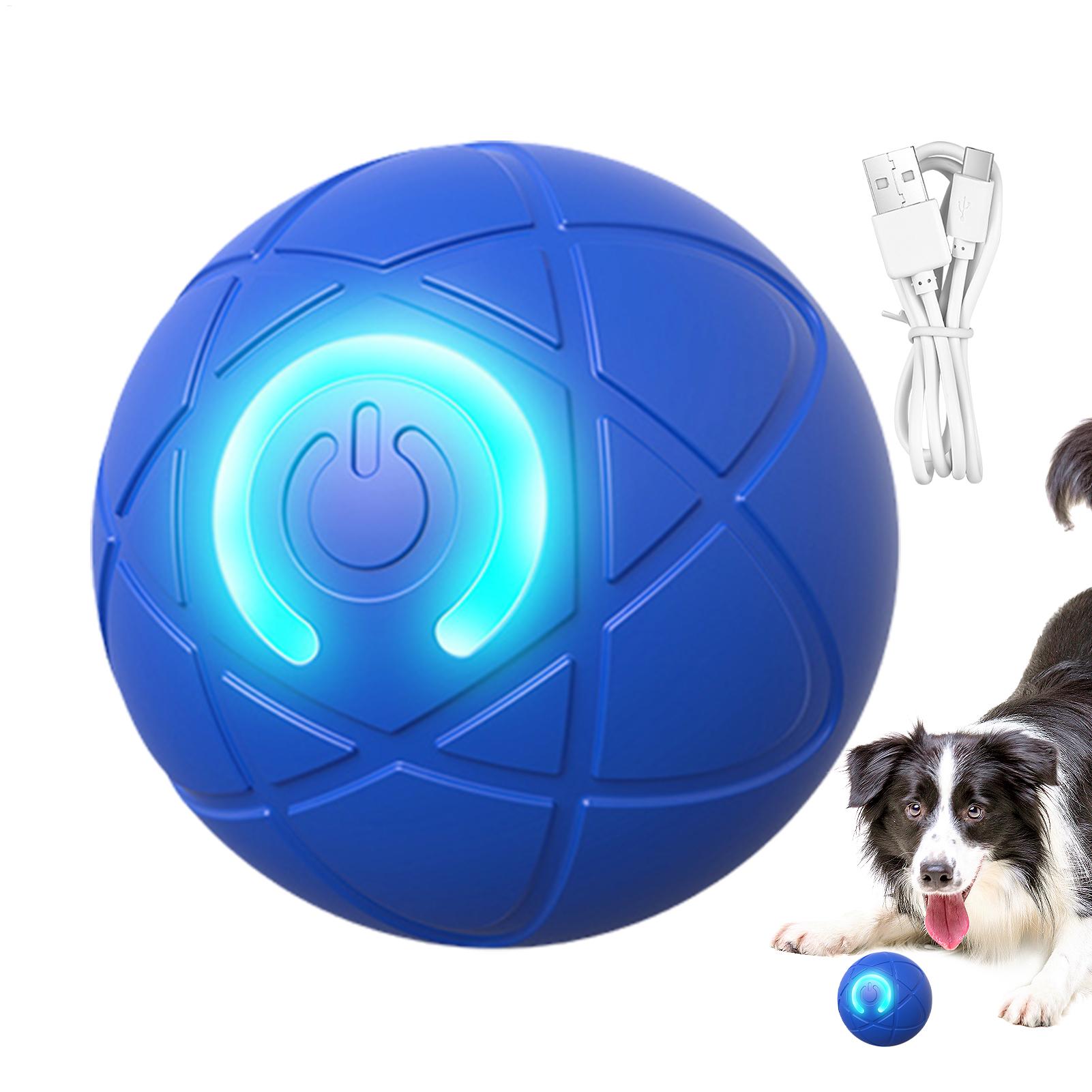 ألعاب ذكية تفاعلية للكلاب المع - مراجعة Automatic Moving Dog Ball وسعره