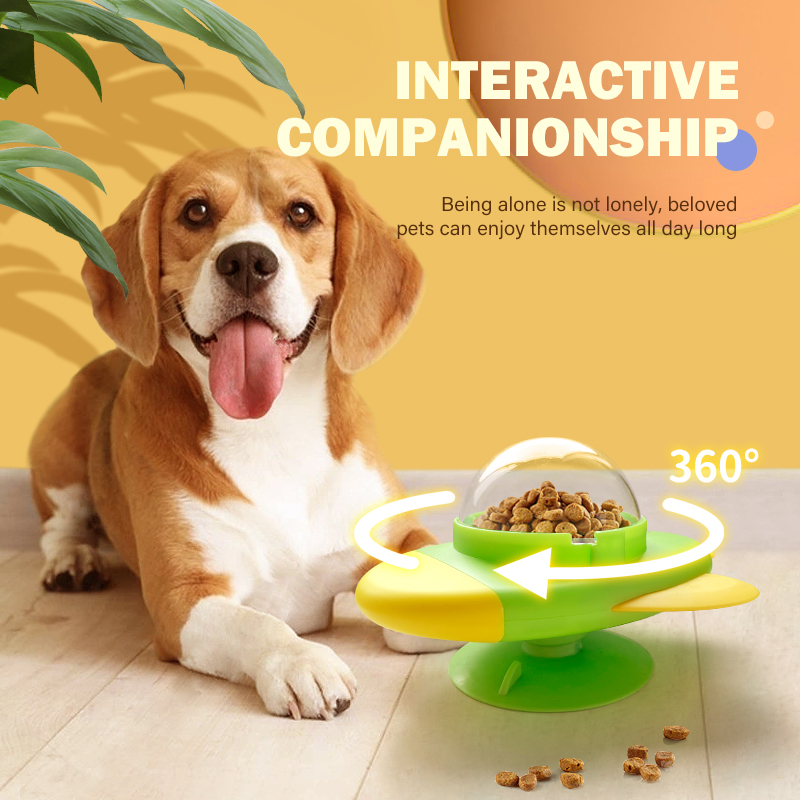 لعبة ألغاز دوارة على شكل صاروخ - مراجعة Dog Puzzle Feeder Toy وسعره