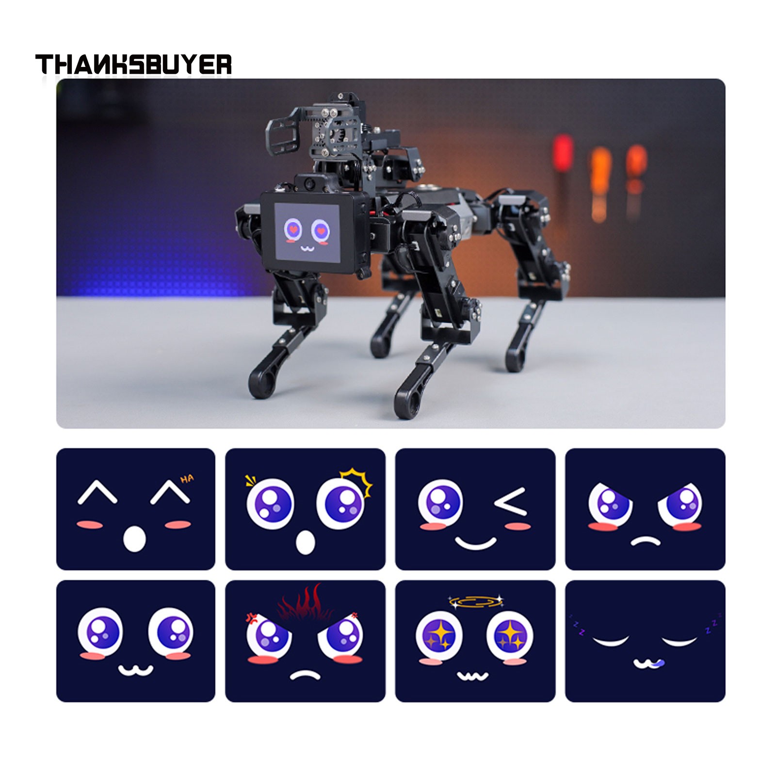DOGZILLA-Lite 15DOF AI Bionic  - مراجعة Dog Toys وسعره