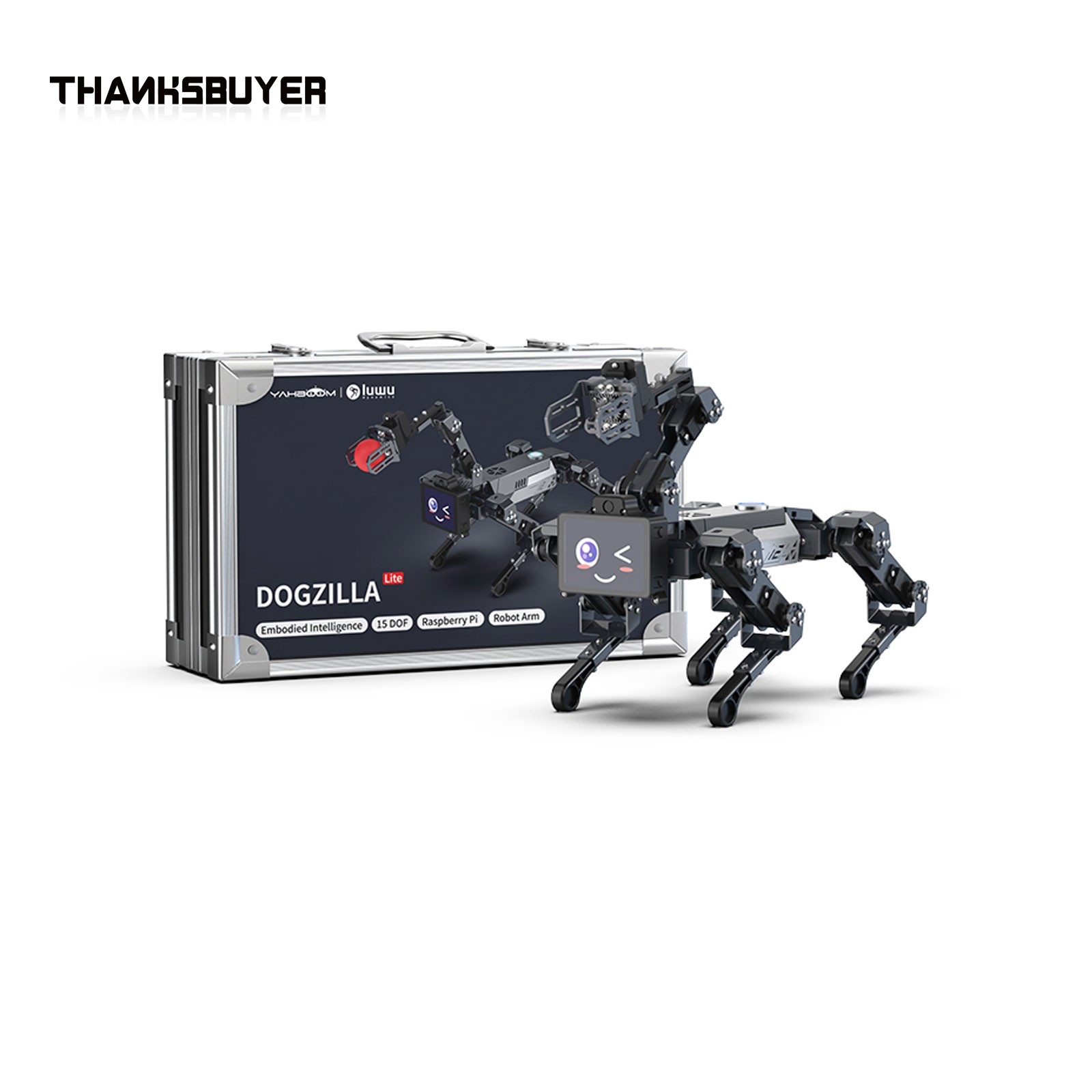 DOGZILLA-Lite 15DOF AI Bionic  - مراجعة Dog Toys وسعره
