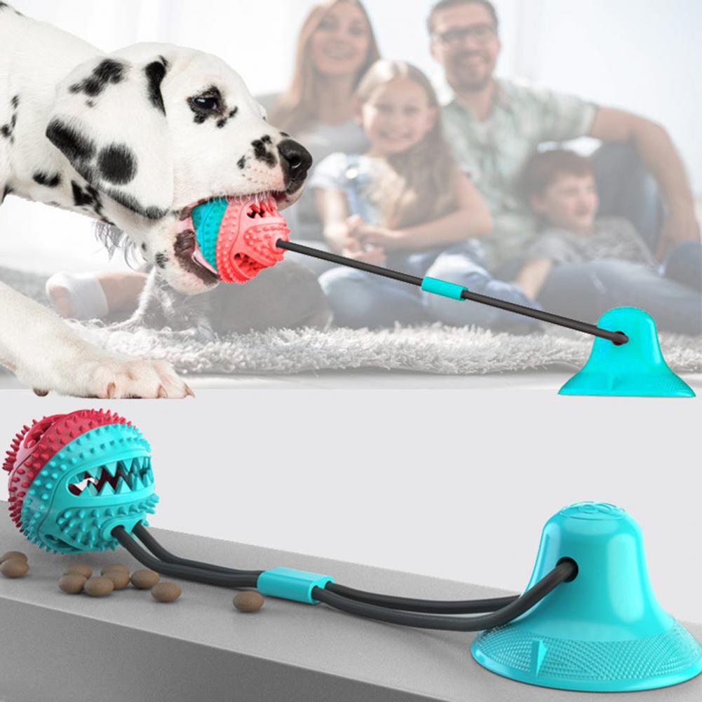 الكلب مضغ اللعب للمضغ العدواني - مراجعة Rubber Treat Dispensing Dog Toy وسعره