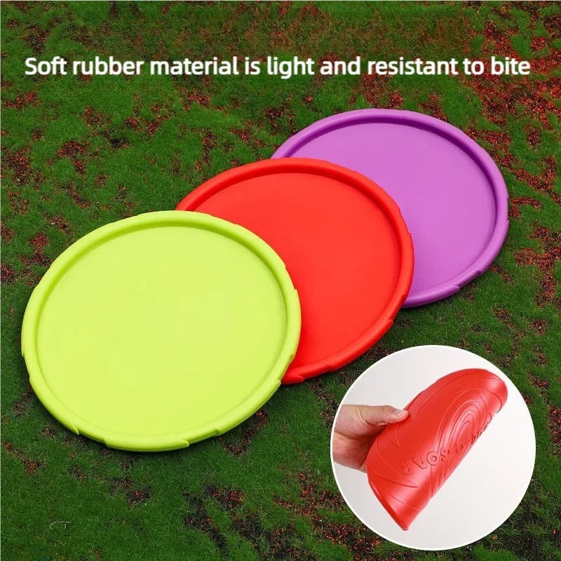ألعاب أقراص طائرة مقاومة للعض  - مراجعة Flying Disc Dog Training Toy وسعره