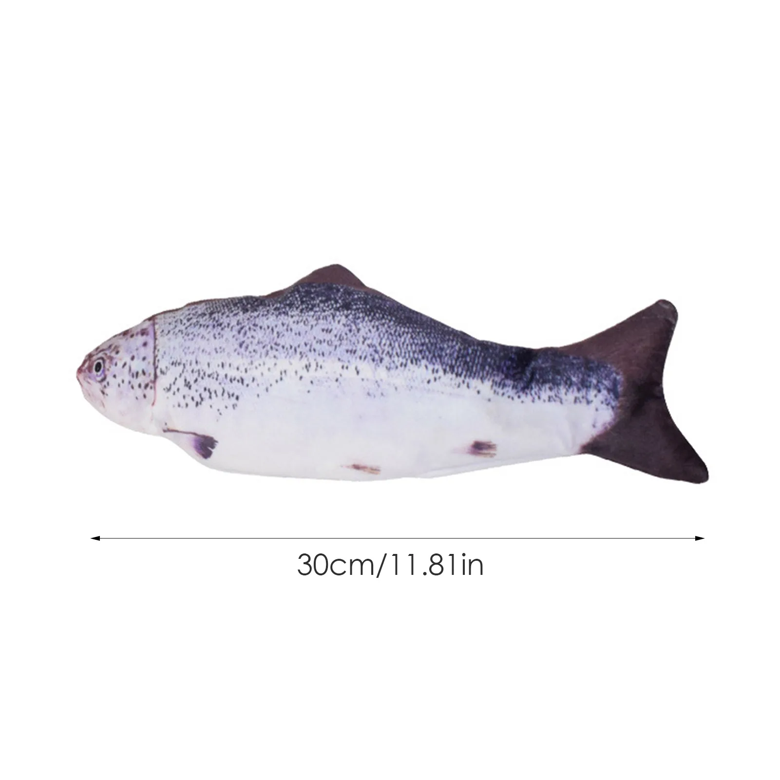ألعاب القطط على شكل سمكة، تشحن - مراجعة Electric Floppy Fish Dog Toy وسعره
