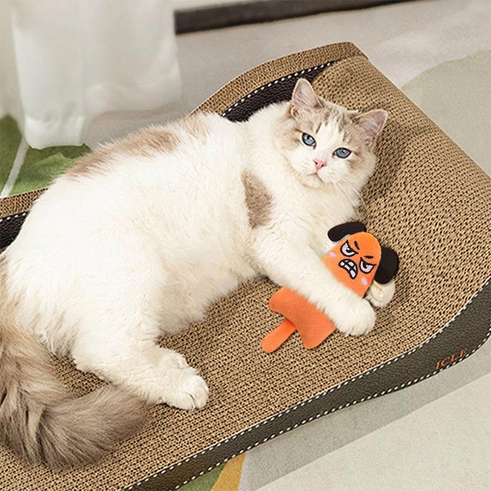 الكرتون التعبير القط اللعب أفخ - مراجعة Catnip Interactive Plush Mouse وسعره