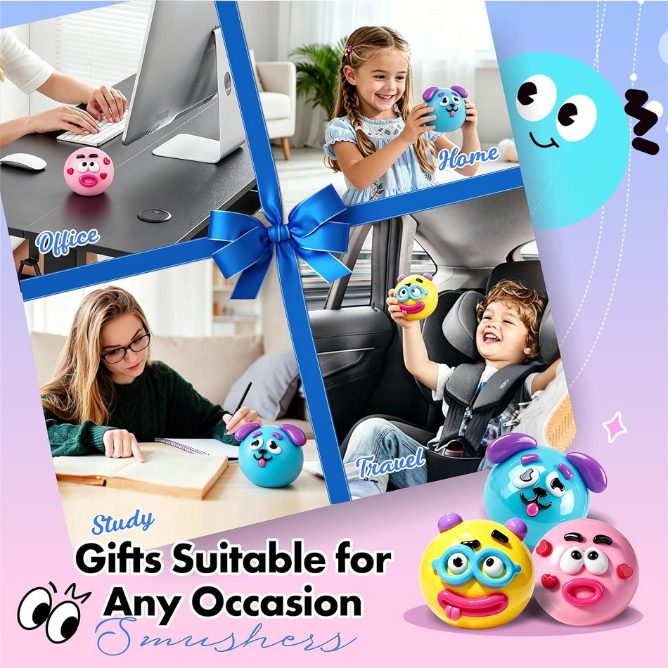 صندوق مفاجآت سموشرز كيوريوسيتي - مراجعة Dog Toys وسعره