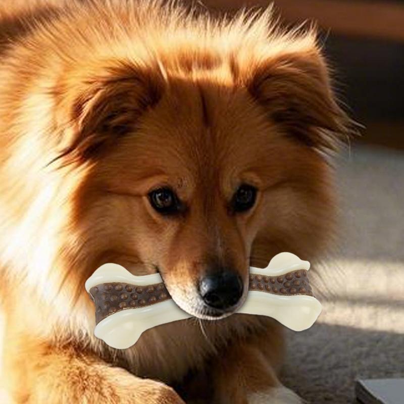لعبة عظام الكلب، تنظيف تفاعلي  - مراجعة Teeth Cleaning Dog Chew Bone وسعره