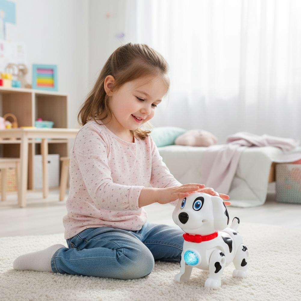 لعبة كلب روبوت كهربائي يمشي بس - مراجعة Suction Cup Dog Tug Toy وسعره