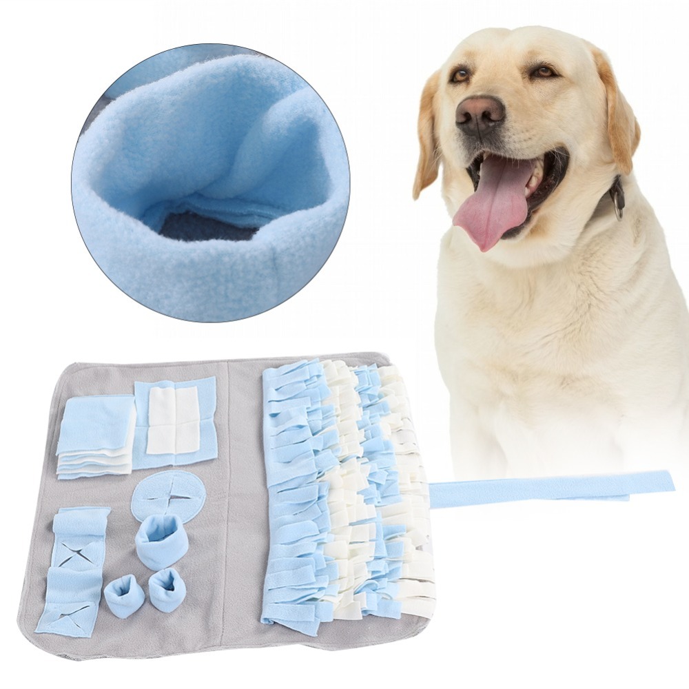 سجادة تناول الطعام للكلاب من ا - مراجعة Snuffle Mat For Dogs وسعره