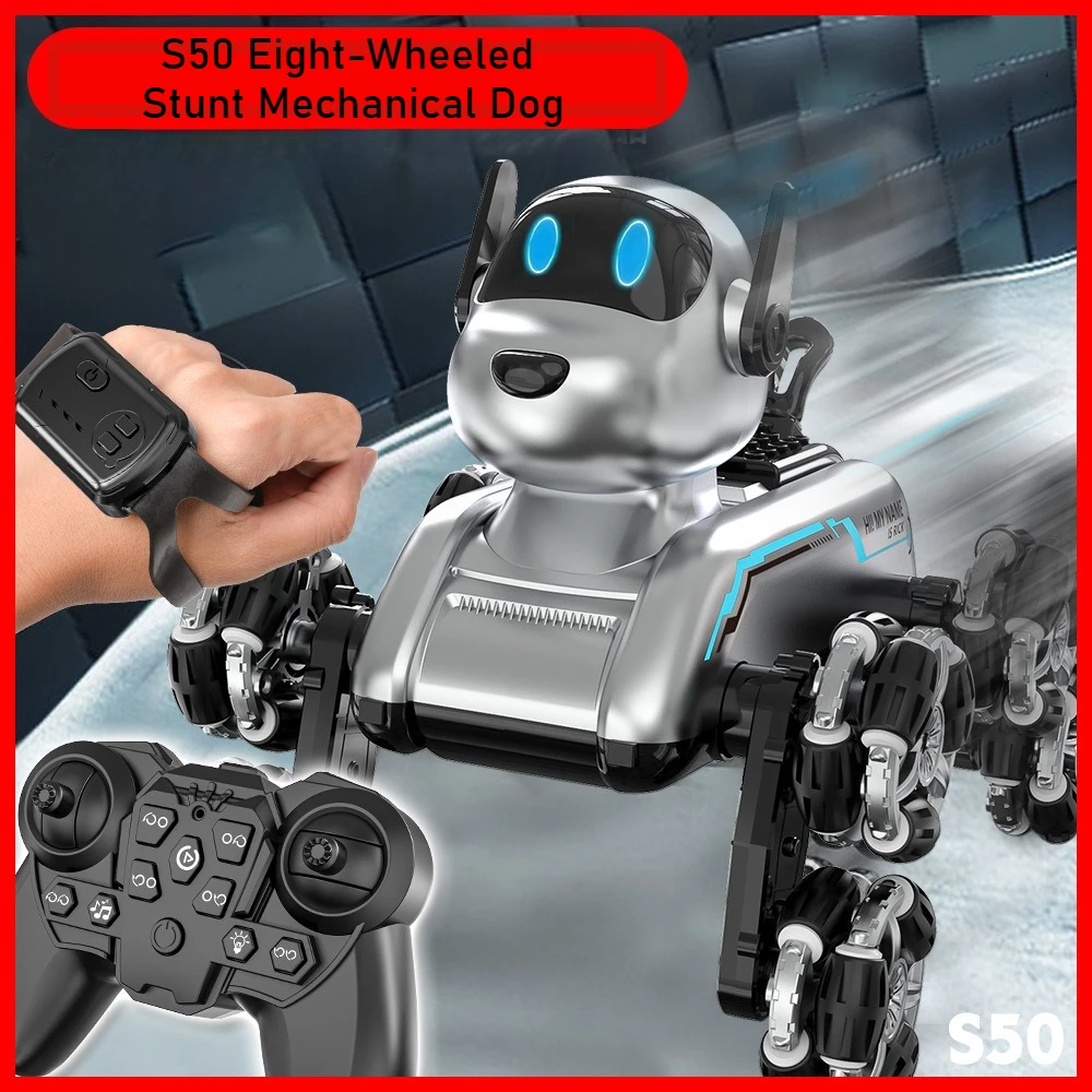 S50 روبوت ذكي الكلب لفتة الاست - مراجعة Dog Toys وسعره