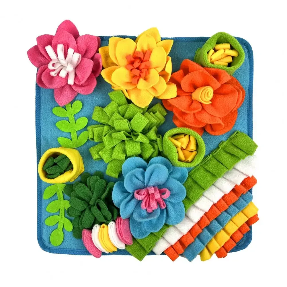 لعبة تدريب على التعرف على الرو - مراجعة Snuffle Mat For Dogs وسعره
