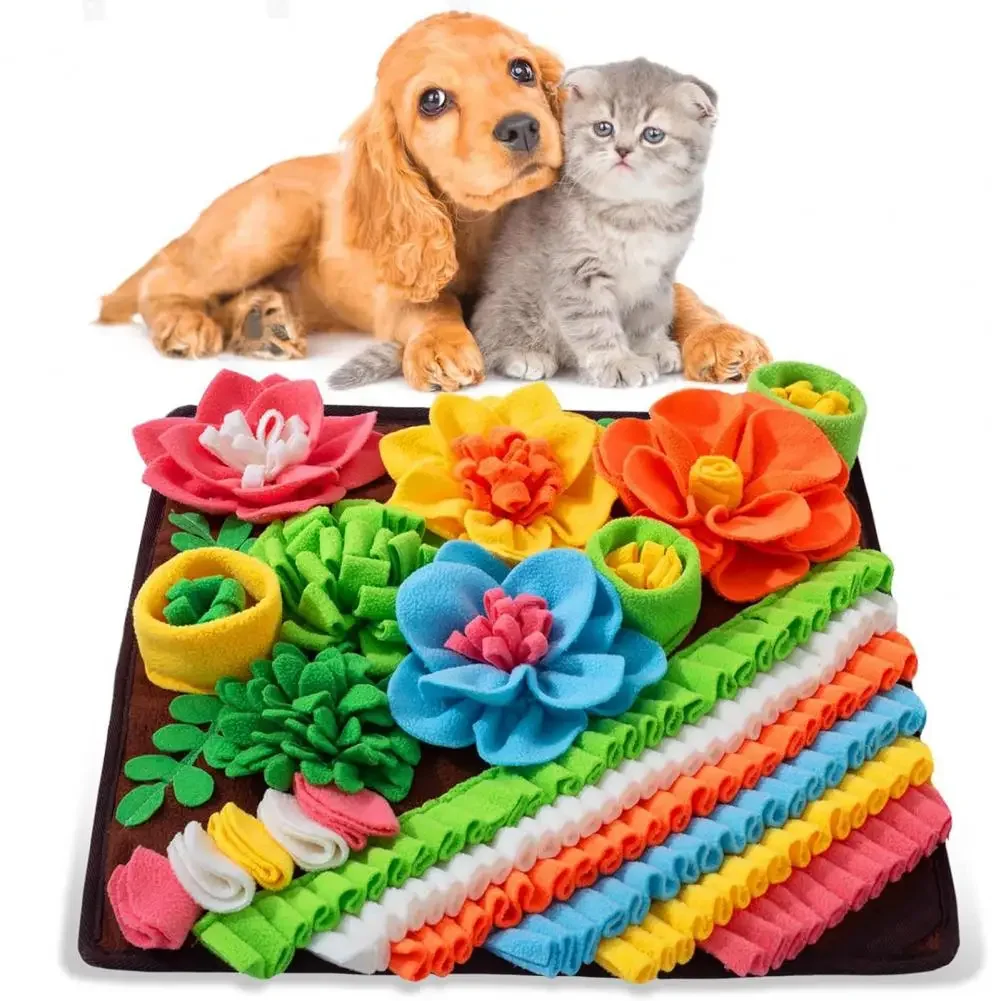 لعبة تدريب على التعرف على الرو - مراجعة Snuffle Mat For Dogs وسعره
