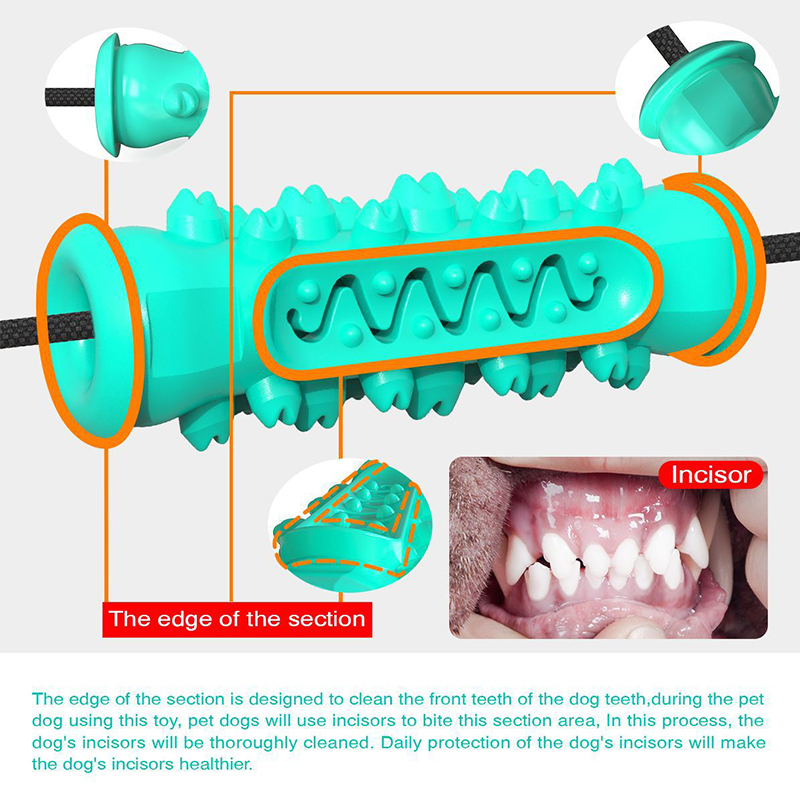 لعبة مصاصة مزدوجة الشفط للكلاب - مراجعة Dog Rope Toy Aggressive Chewers وسعره