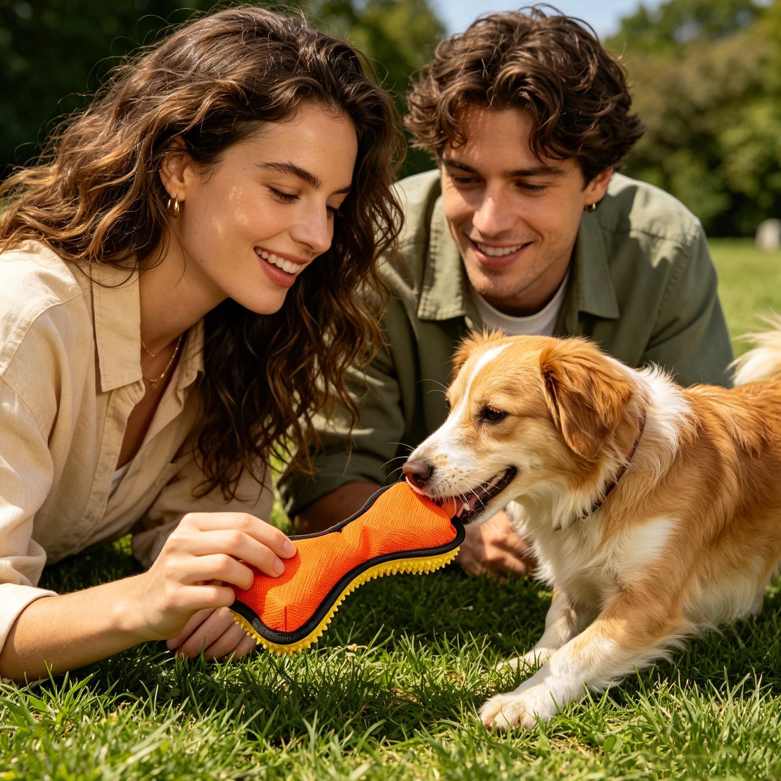 ألعاب مضغ للكلاب على شكل عظام  - مراجعة Teeth Cleaning Dog Chew Bone وسعره