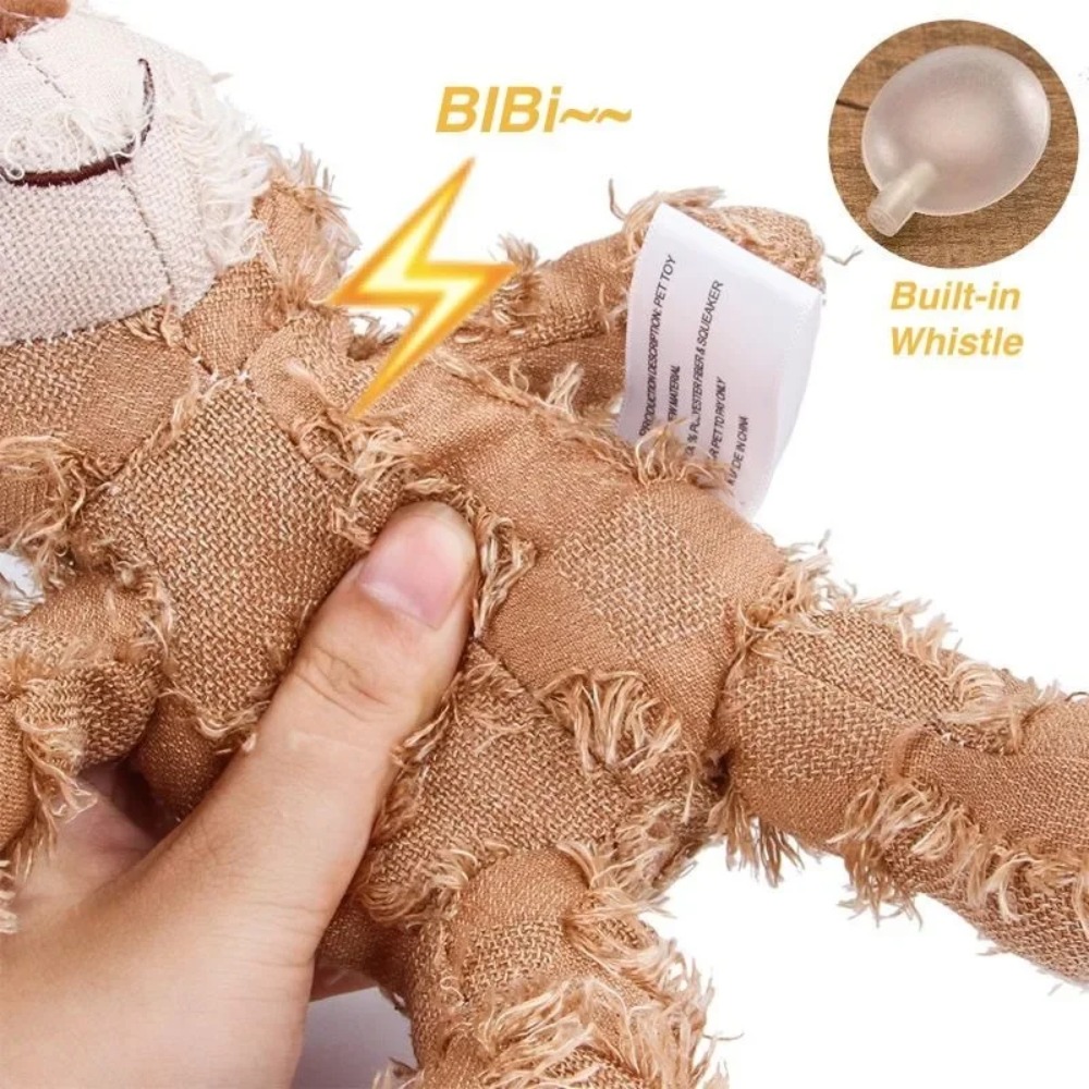 رفيق الكلب للمضغ لعبة الدب غير - مراجعة Indestructible Dog Chew Toy وسعره
