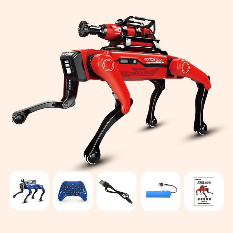 AI روبوت الكلب ذكي مكافحة الحر - مراجعة Dog Toys وسعره