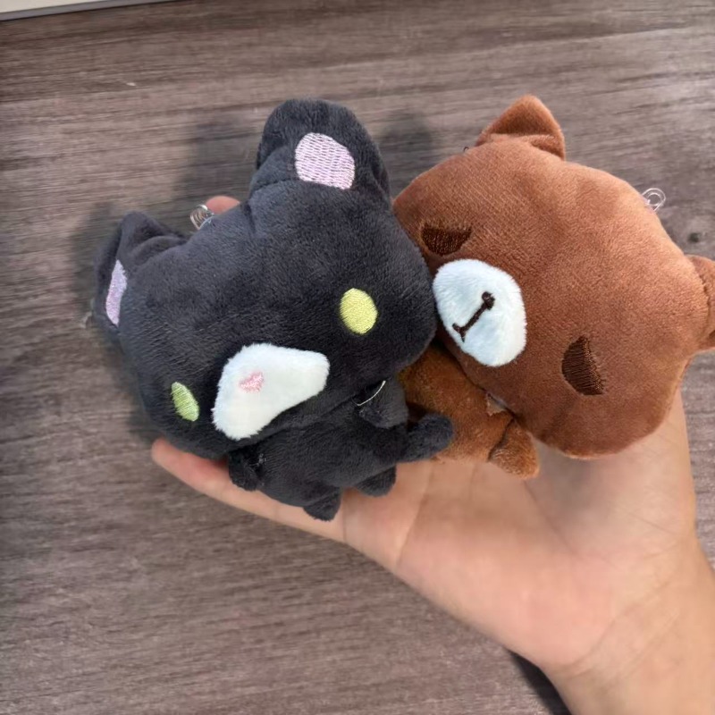 دمية محشوة لطيفة على شكل دب بن - مراجعة Cat Toys وسعره