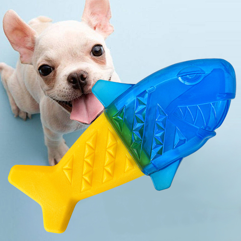 لعبة تبريد للكلاب قابلة للتجمي - مراجعة Teeth Cleaning Dog Chew Bone وسعره