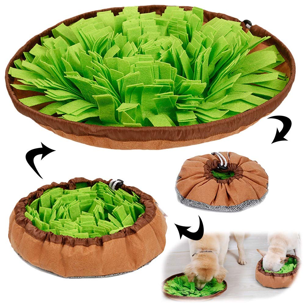 بساط تناول الطعام للحيوانات ال - مراجعة Snuffle Mat For Dogs وسعره