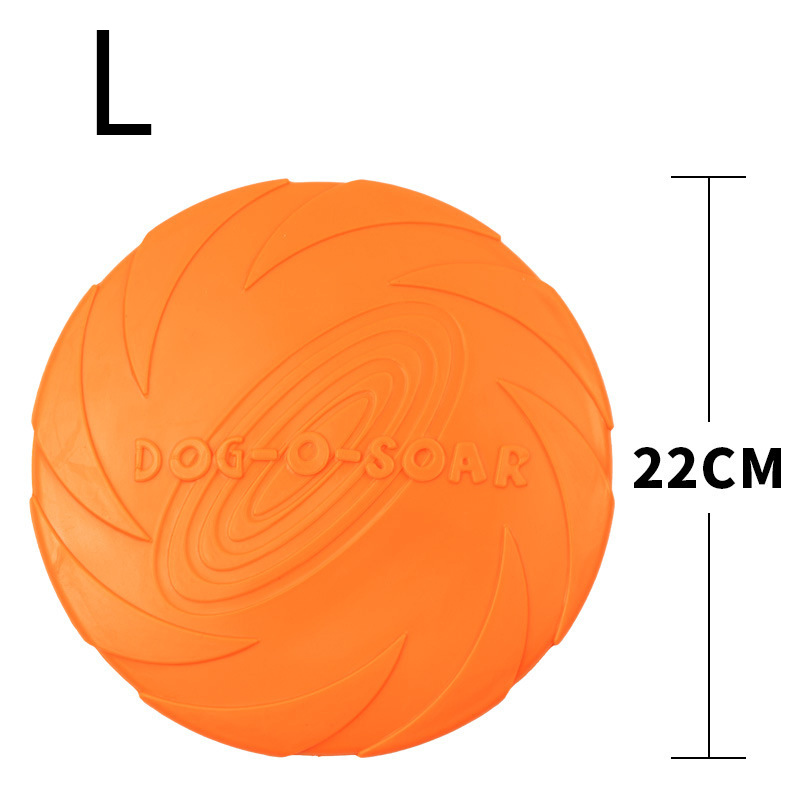 لعبة تدريب الكلاب الكبيرة من T - مراجعة Flying Disc Dog Training Toy وسعره