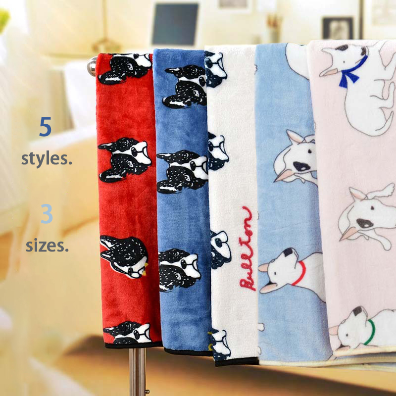 لينة الفانيلا سرير كلب بطانية  - مراجعة Pet Beds وسعره