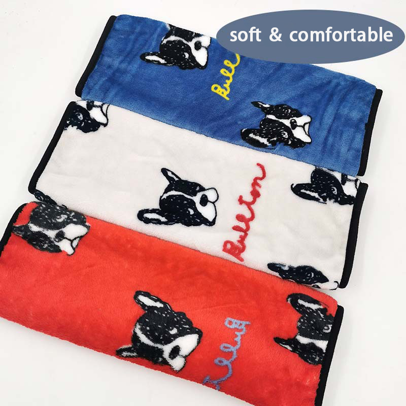 لينة الفانيلا سرير كلب بطانية  - مراجعة Pet Beds وسعره