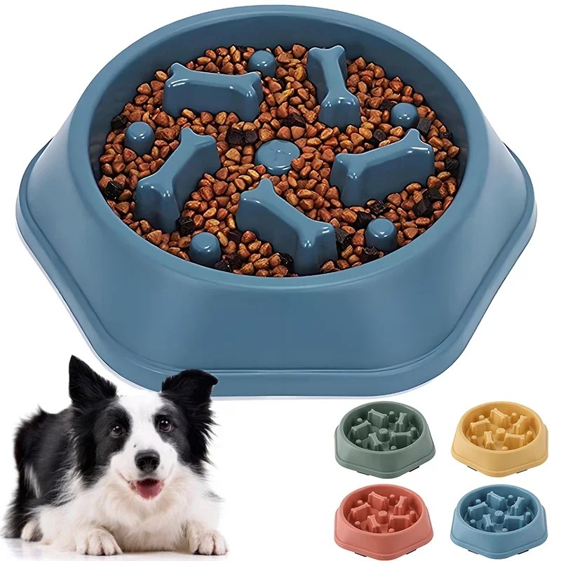 وعاء طعام للكلاب بطيء التناول  - مراجعة Dog Puzzle Feeder Toy وسعره